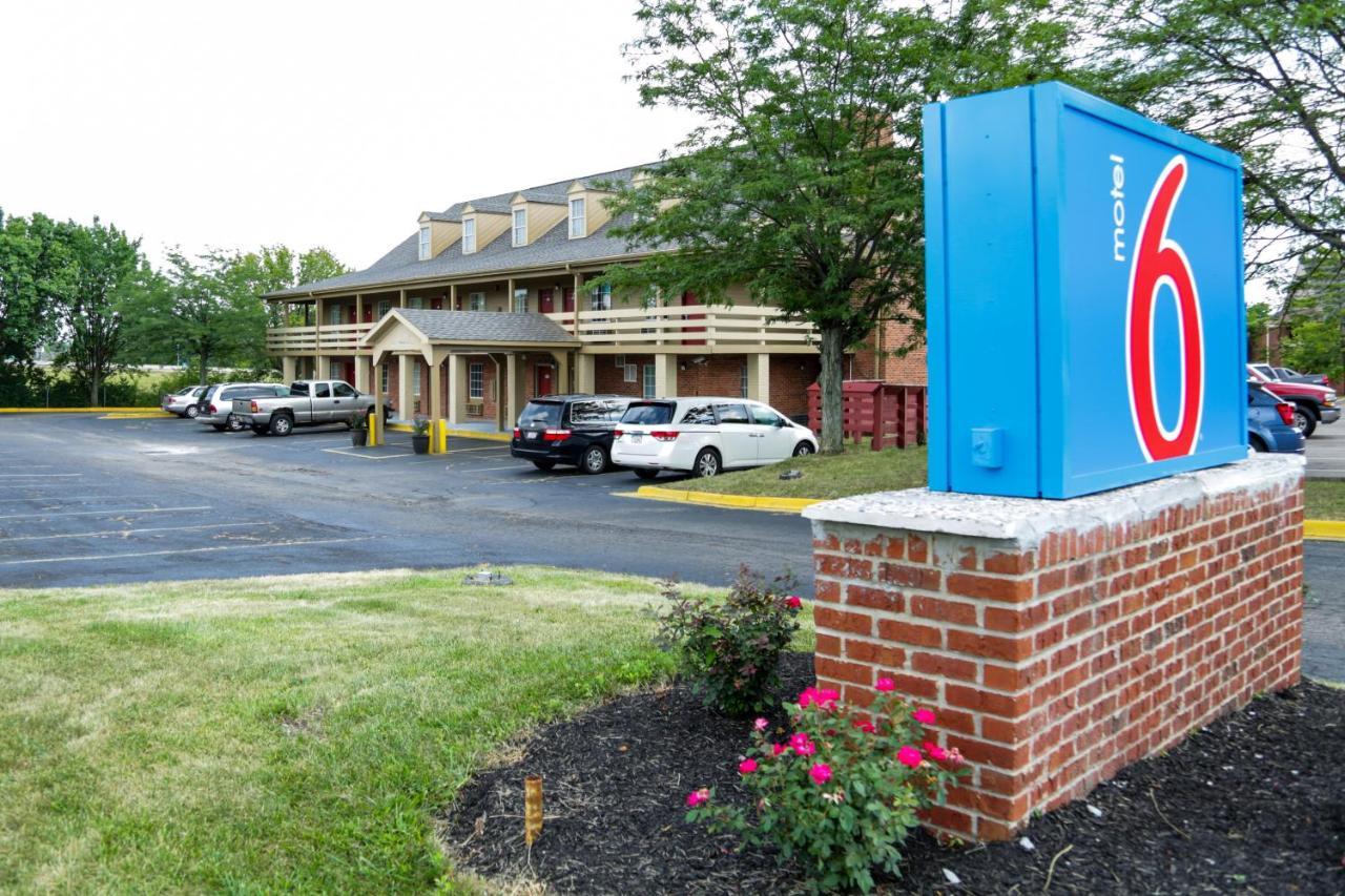 Motel 6-Dayton, Oh Shanersville Exterior photo