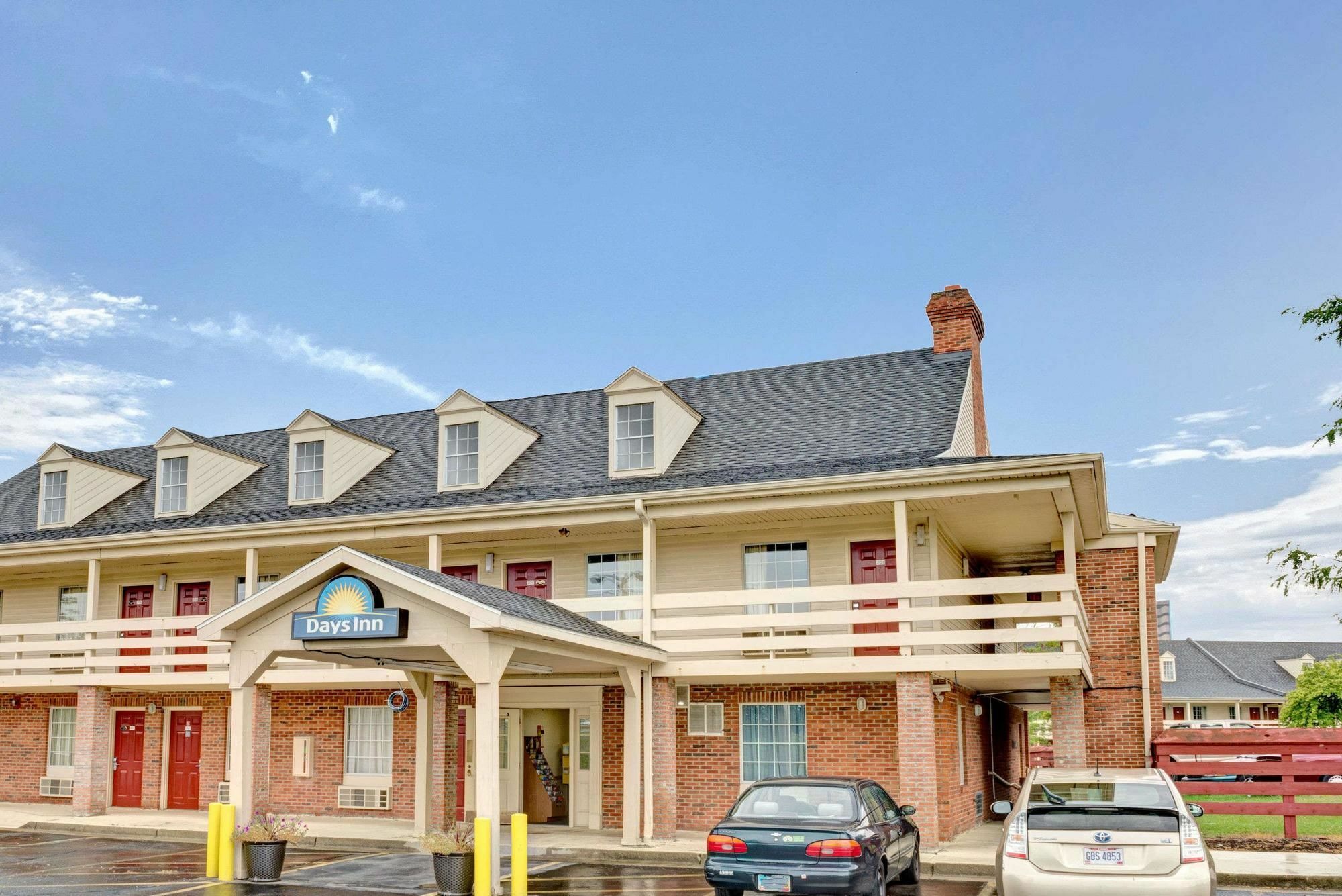 Motel 6-Dayton, Oh Shanersville Exterior photo