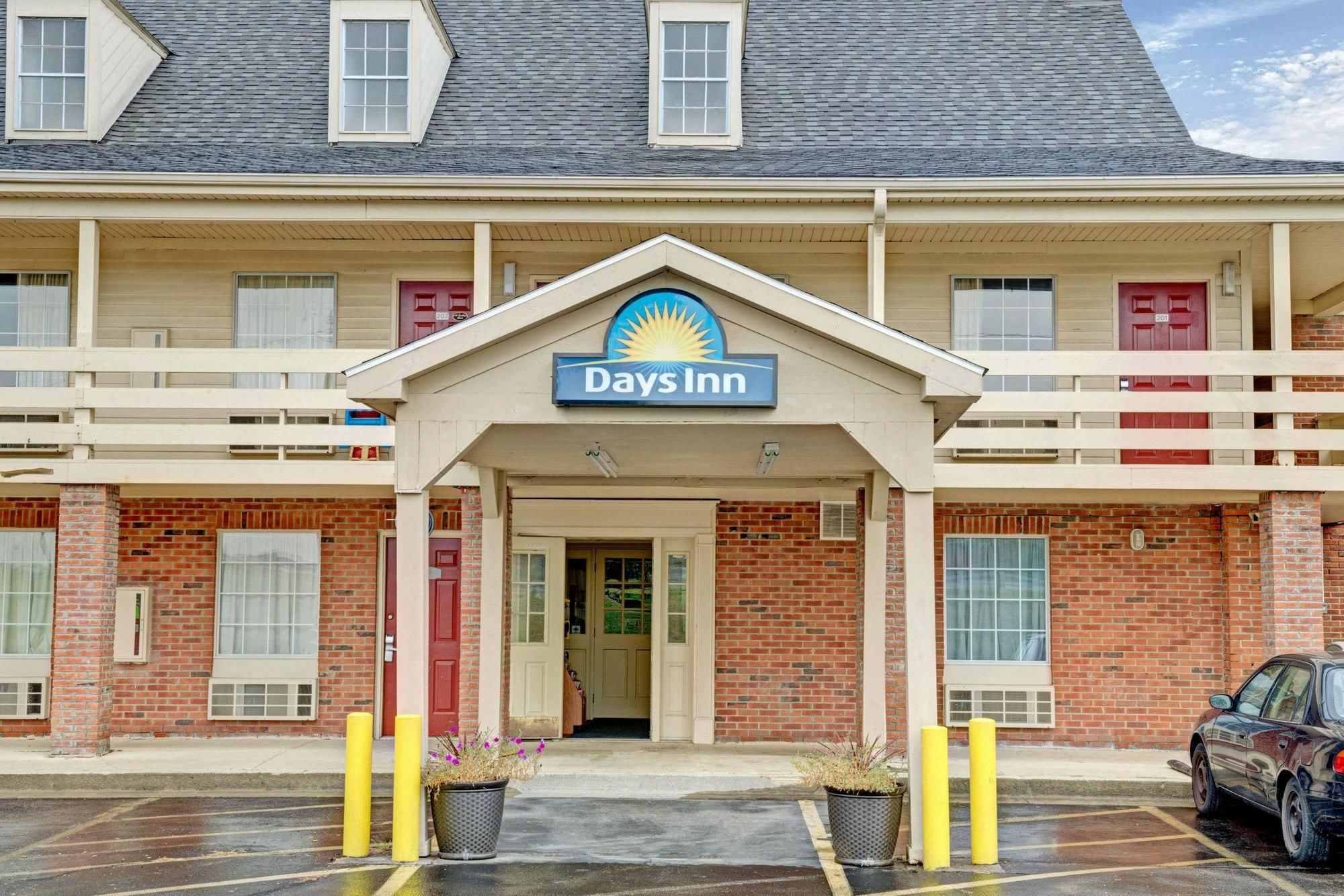 Motel 6-Dayton, Oh Shanersville Exterior photo